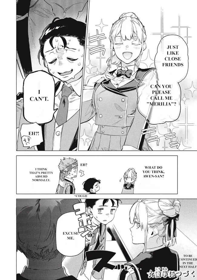 Wagamama Oujo ni Tsukaeta Bannou Shitsuji, Tonari no Teikoku de Saikyou no Gunjin ni Nariagari Musou Suru Chapter 6.1 - Page 12