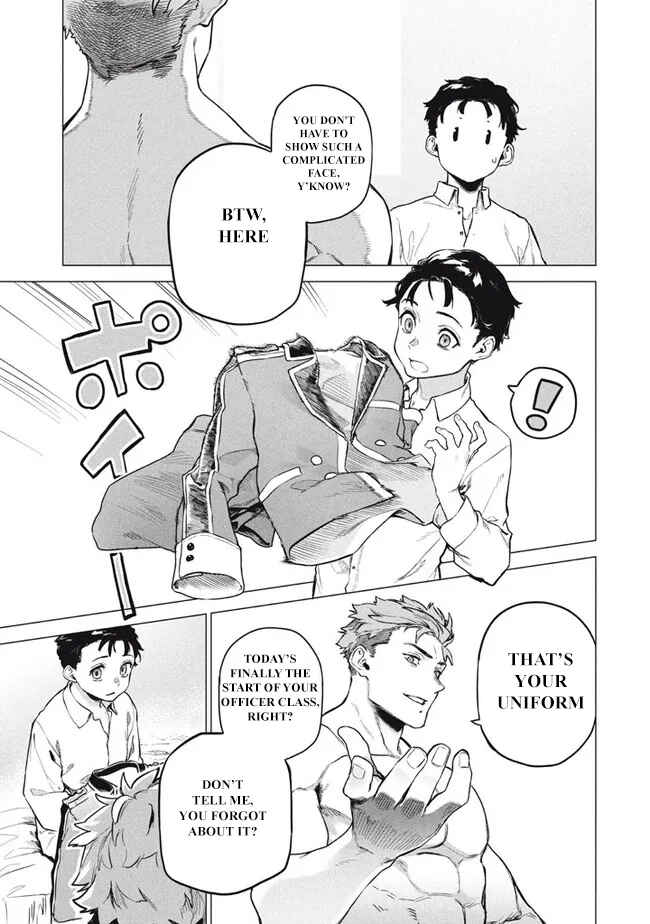 Wagamama Oujo ni Tsukaeta Bannou Shitsuji, Tonari no Teikoku de Saikyou no Gunjin ni Nariagari Musou Suru Chapter 6.1 - Page 3