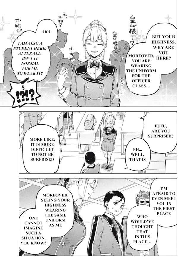 Wagamama Oujo ni Tsukaeta Bannou Shitsuji, Tonari no Teikoku de Saikyou no Gunjin ni Nariagari Musou Suru Chapter 6.1 - Page 7
