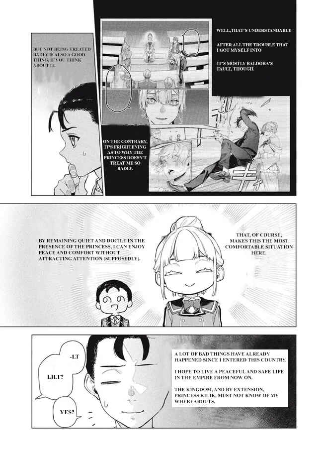 Wagamama Oujo ni Tsukaeta Bannou Shitsuji, Tonari no Teikoku de Saikyou no Gunjin ni Nariagari Musou Suru Chapter 6.1 - Page 9