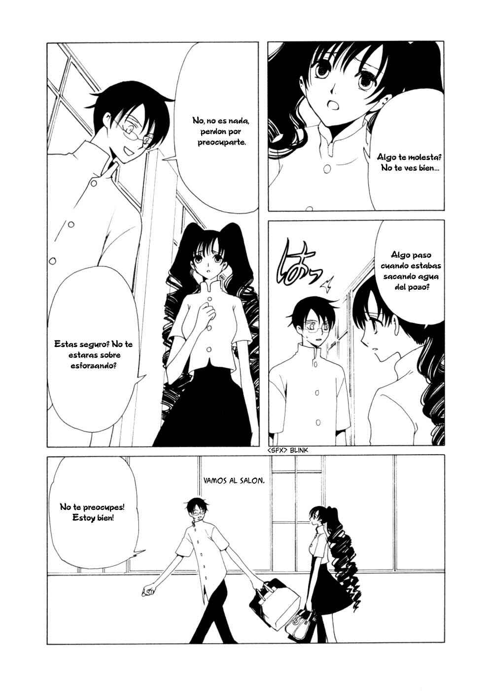 xxxHOLIC Chapter 62 - Page 11