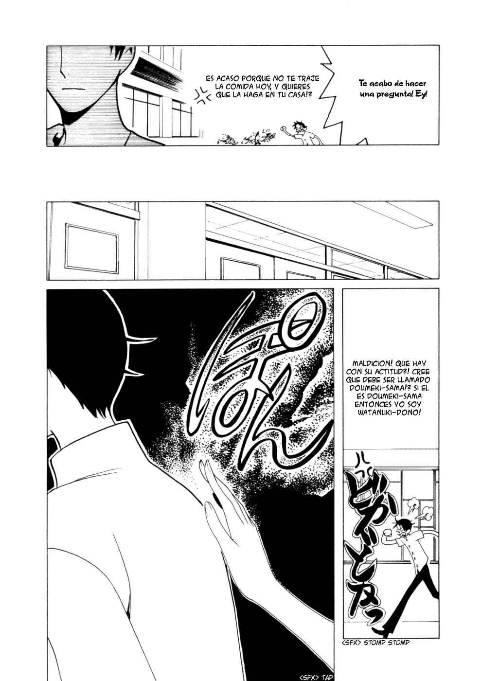 xxxHOLIC Chapter 62 - Page 8