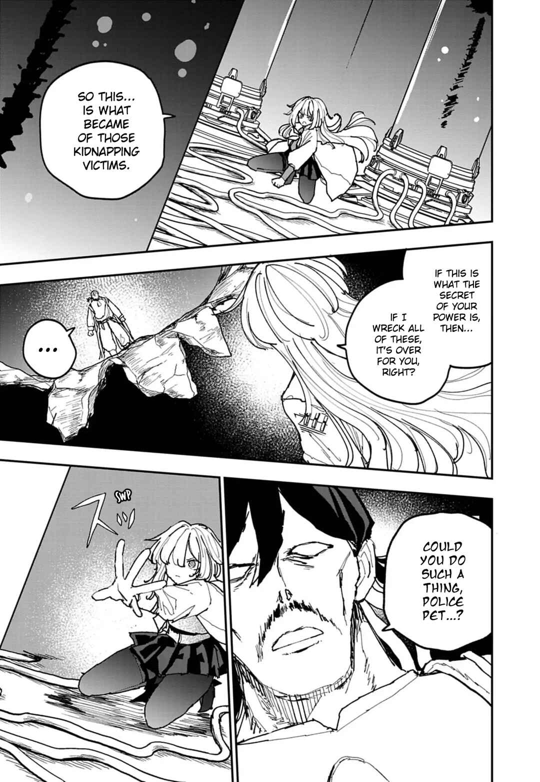 Double Helix Blossom Chapter 43 - Page 3