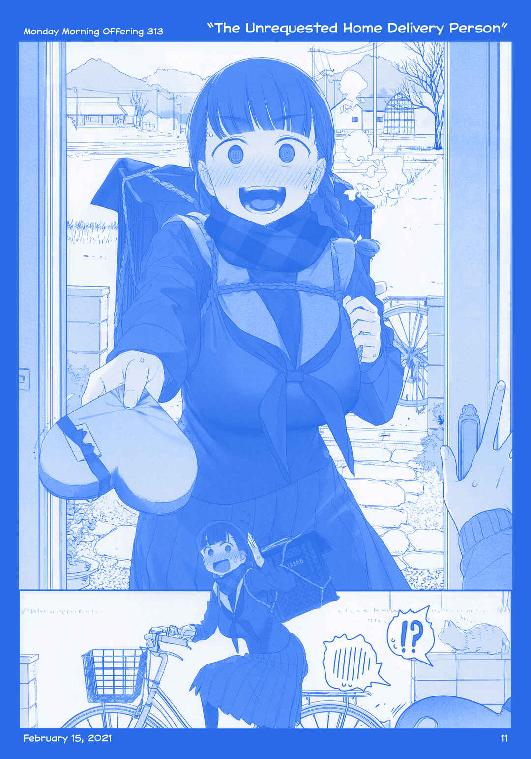 Getsuyoubi no Tawawa  (Twitter Webcomic) Chapter 38 - Page 10