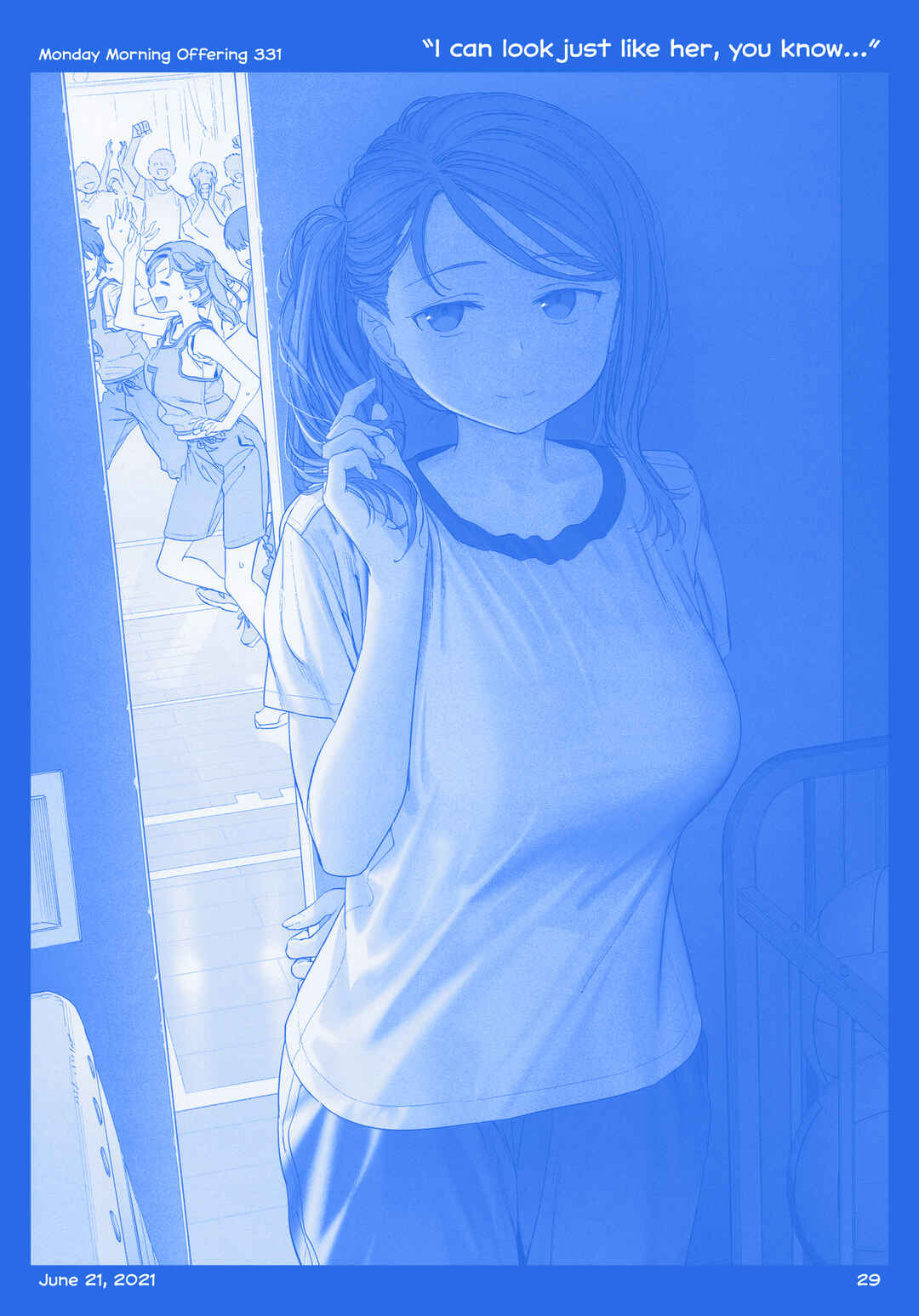 Getsuyoubi no Tawawa  (Twitter Webcomic) Chapter 38 - Page 30
