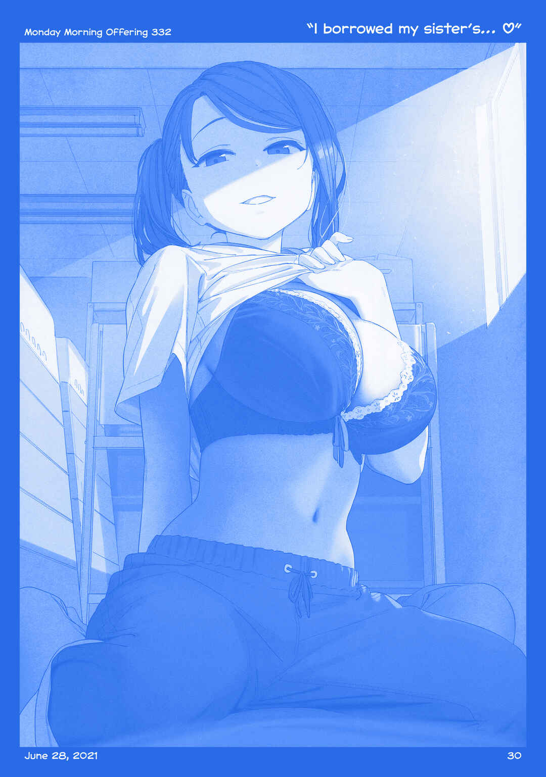 Getsuyoubi no Tawawa  (Twitter Webcomic) Chapter 38 - Page 31