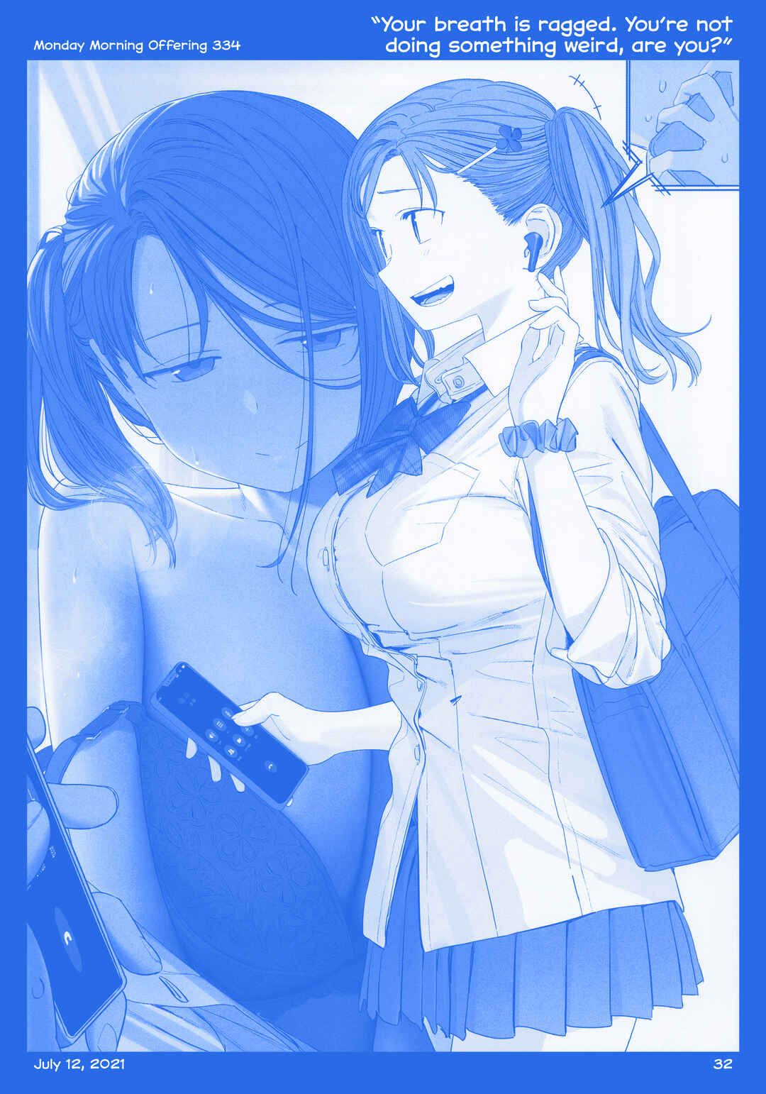 Getsuyoubi no Tawawa  (Twitter Webcomic) Chapter 38 - Page 33