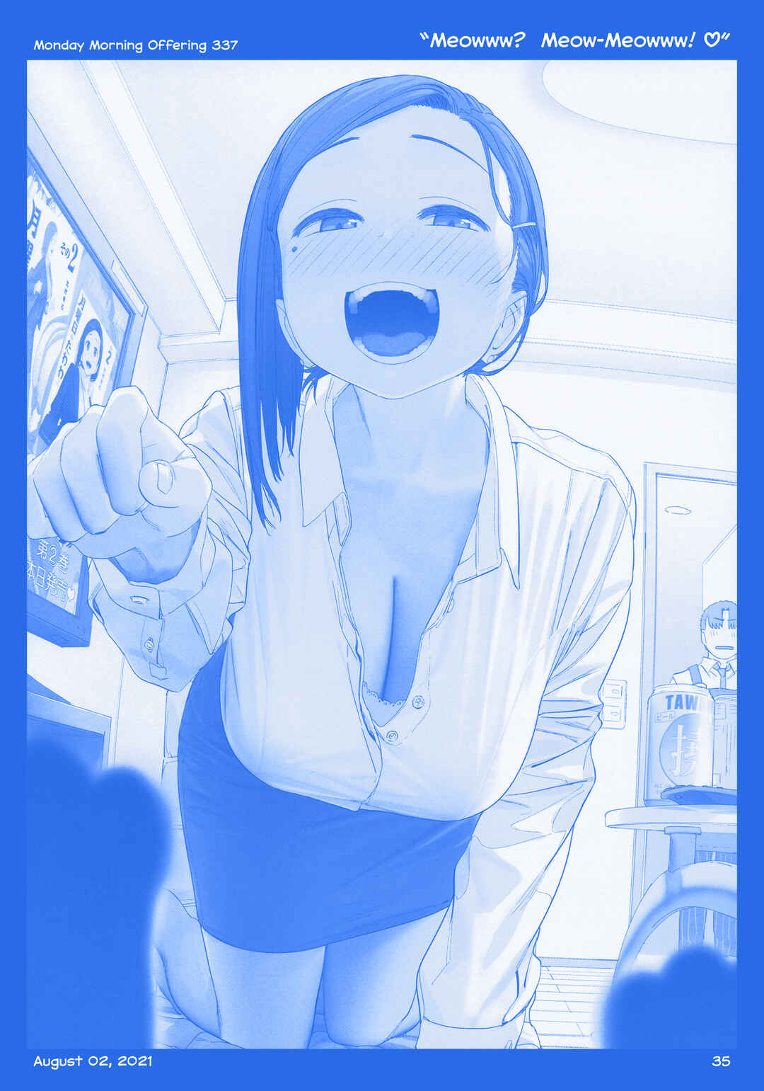 Getsuyoubi no Tawawa  (Twitter Webcomic) Chapter 38 - Page 36