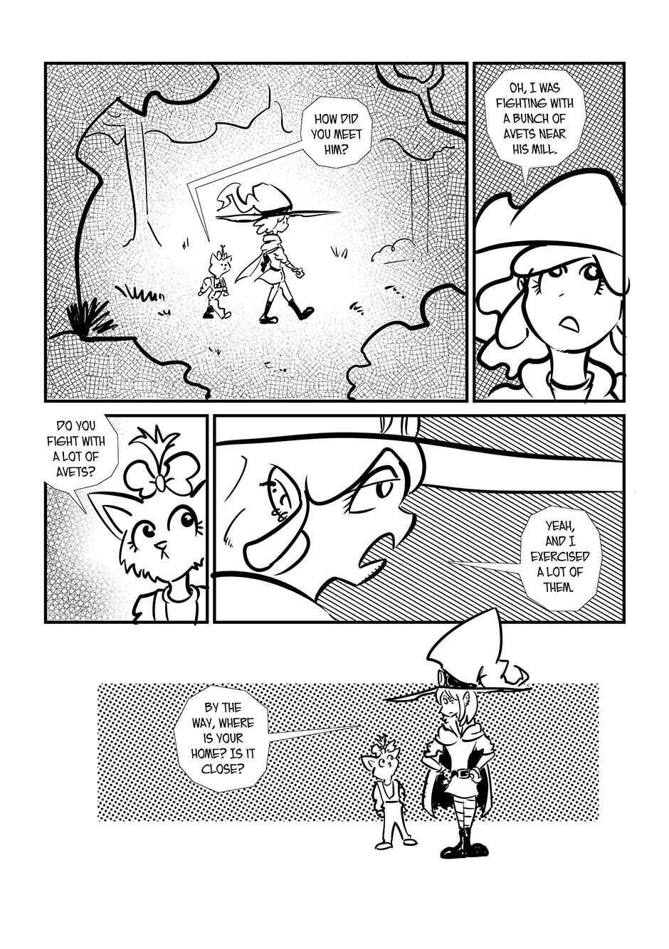 Witches' Quarter Chapter 15 - Page 12