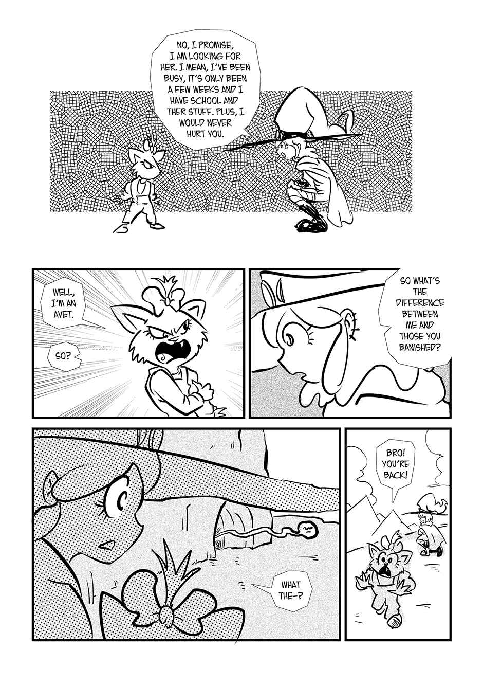 Witches' Quarter Chapter 15 - Page 15