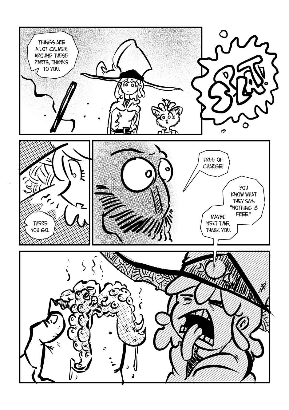 Witches' Quarter Chapter 15 - Page 4