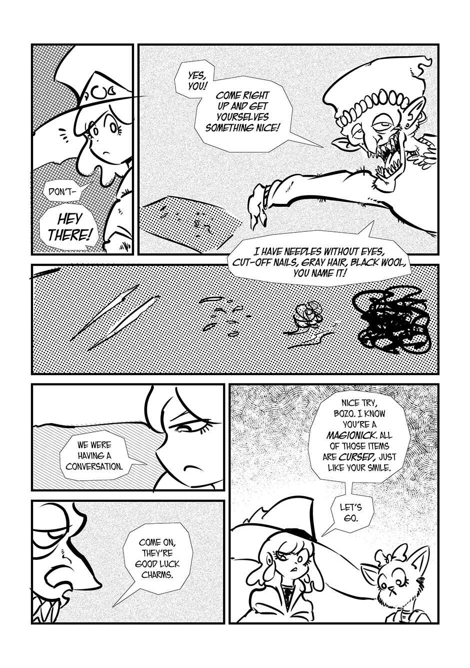 Witches' Quarter Chapter 15 - Page 8