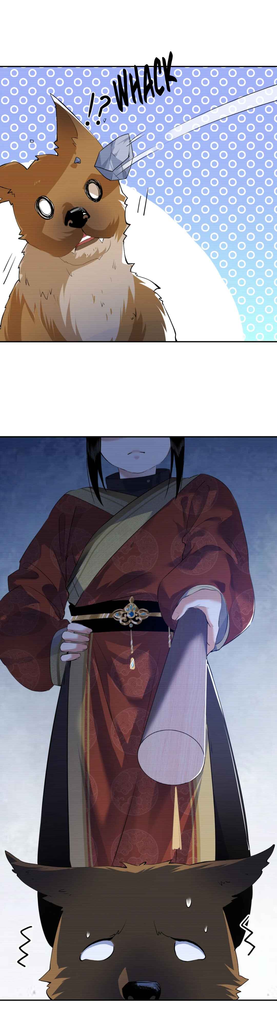 Líng Māo Chapter 1 - Page 10