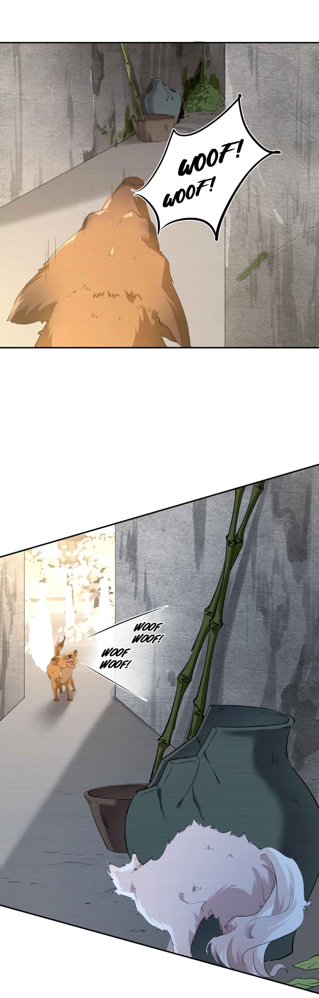 Líng Māo Chapter 1 - Page 8