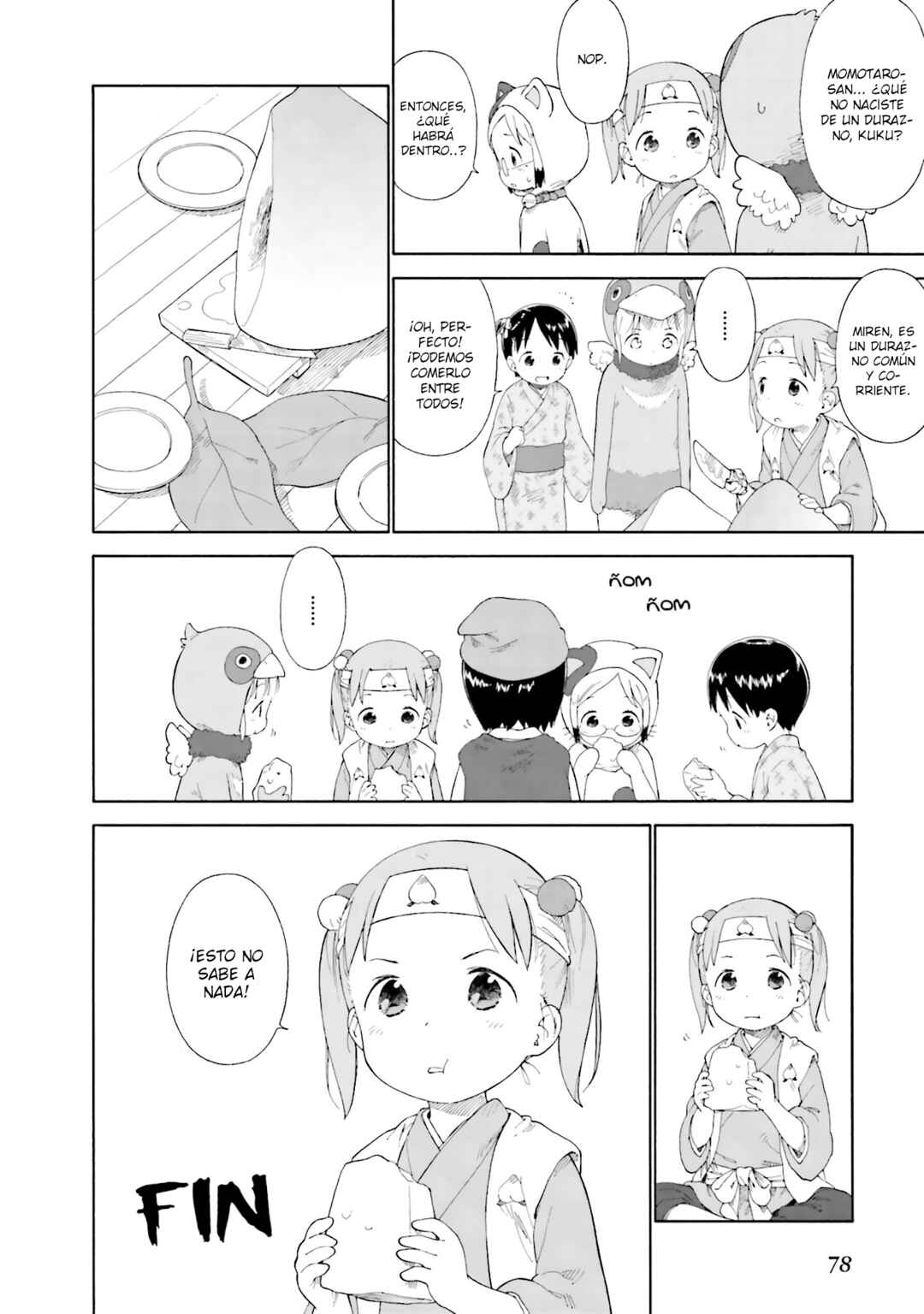 Ichigo Mashimaro Chapter 64 - Page 13