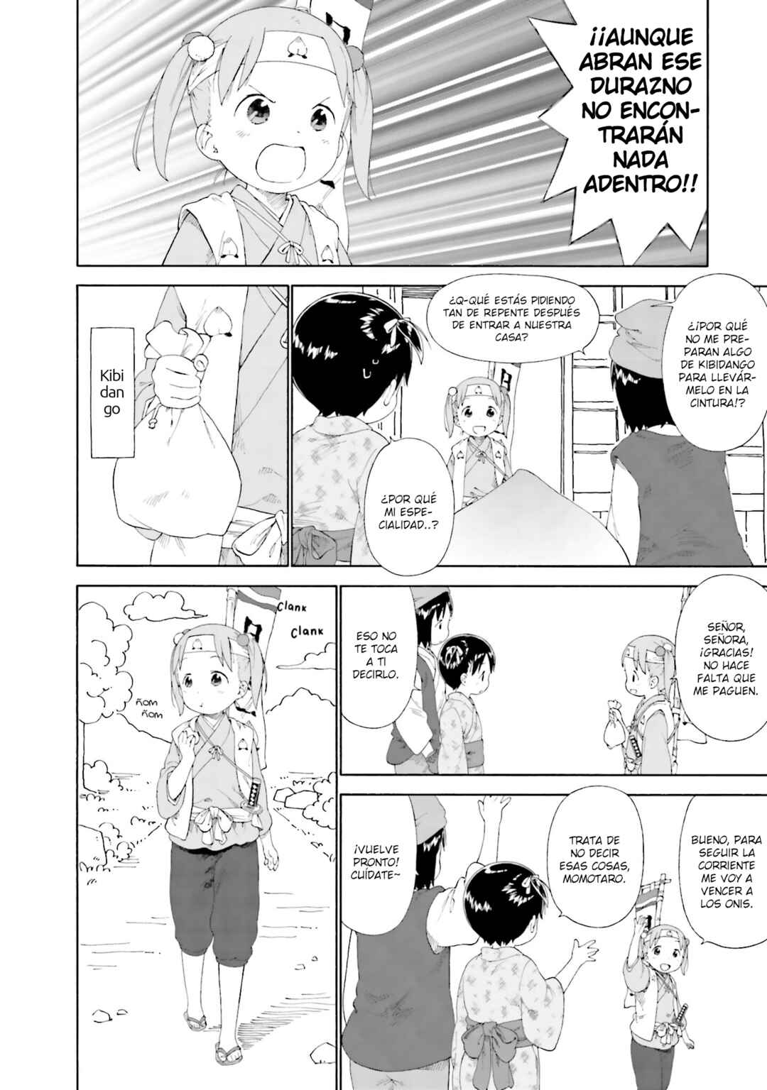 Ichigo Mashimaro Chapter 64 - Page 4