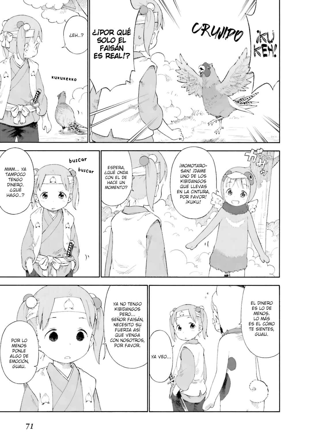 Ichigo Mashimaro Chapter 64 - Page 7