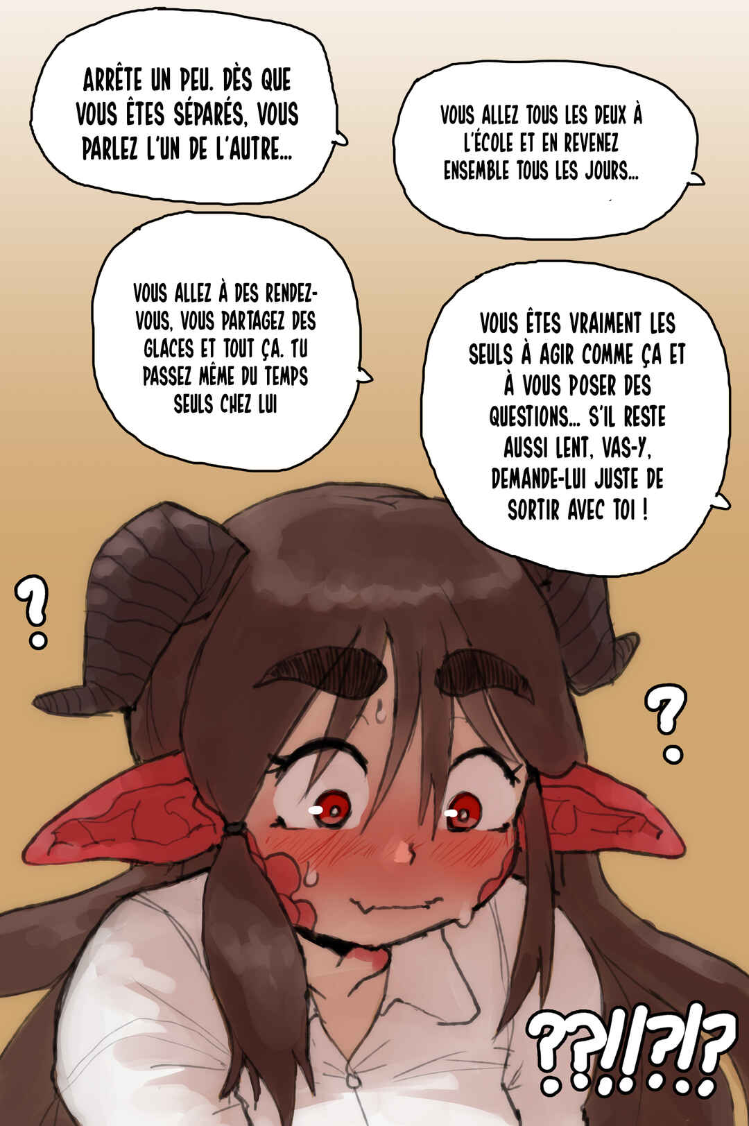 My Childhood Friend Is A Dragon Who's Embarrassed About the Size Of Her Tail Chapter 6 - Page 2