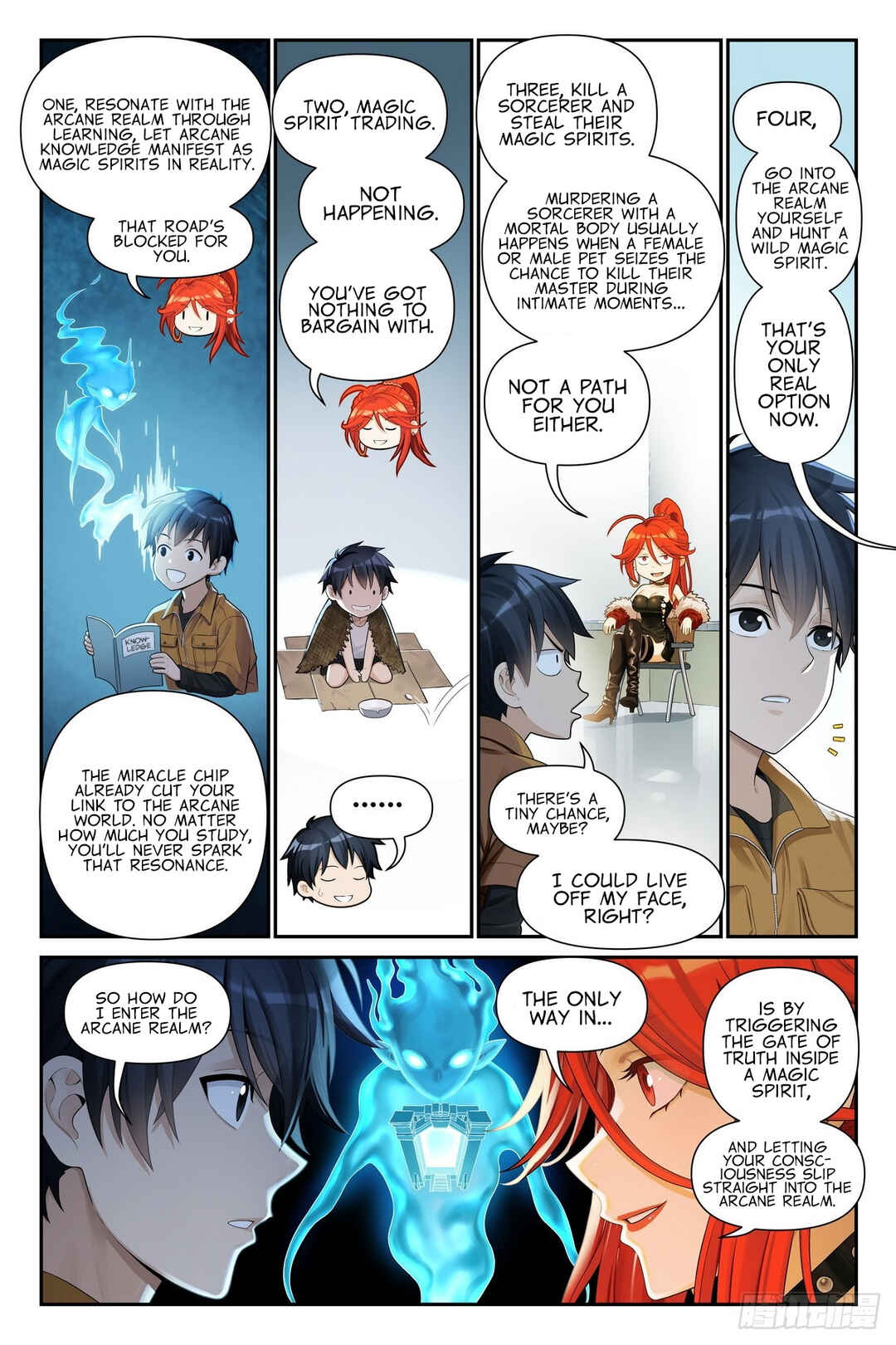 Shùshī Shǒucè Chapter 16 - Page 6