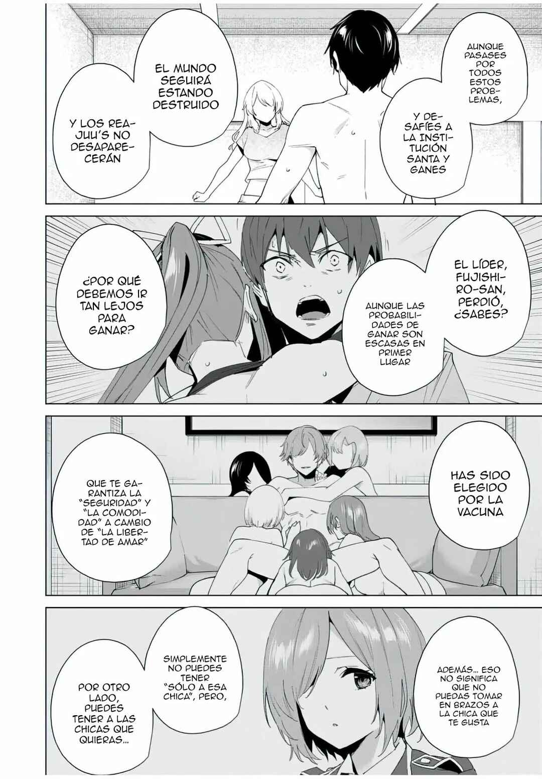 Destiny Lovers Chapter 119 - Page 5