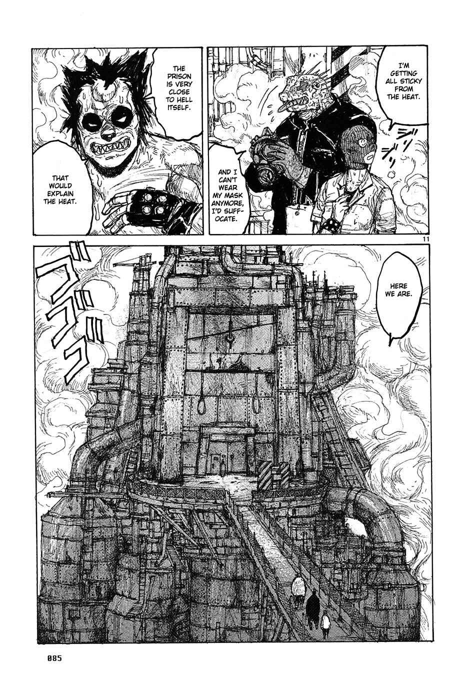 Dorohedoro Chapter 34 - Page 11