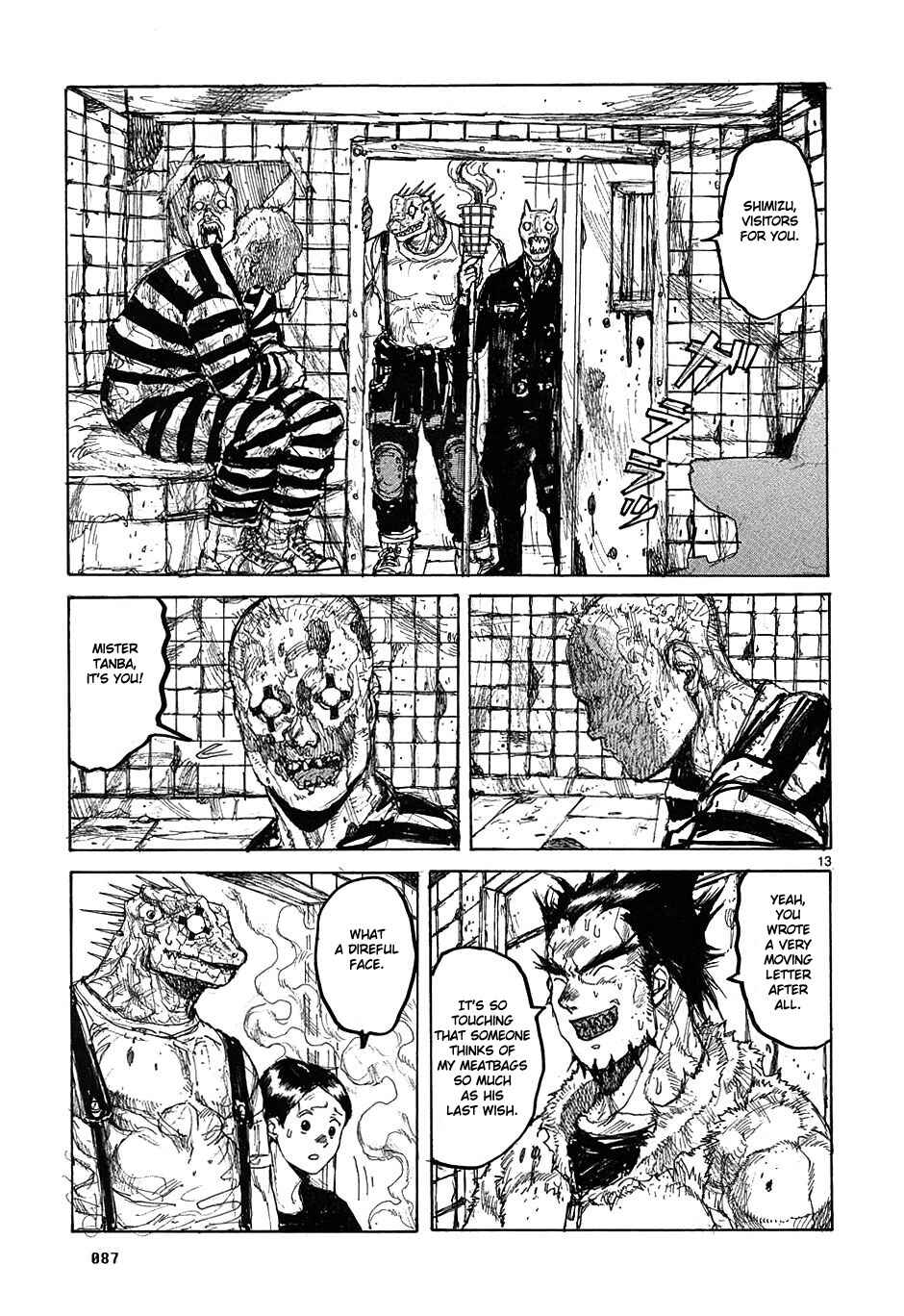 Dorohedoro Chapter 34 - Page 13