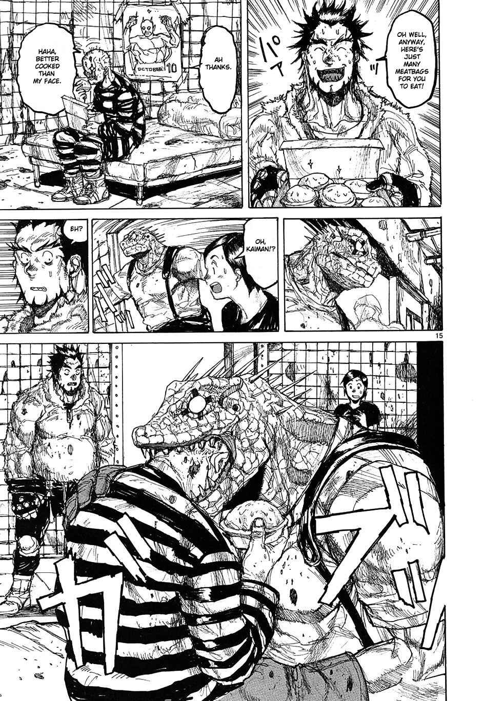 Dorohedoro Chapter 34 - Page 15