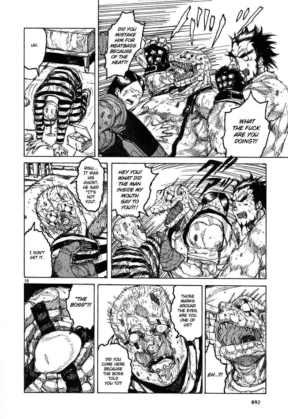 Dorohedoro Chapter 34 - Page 18