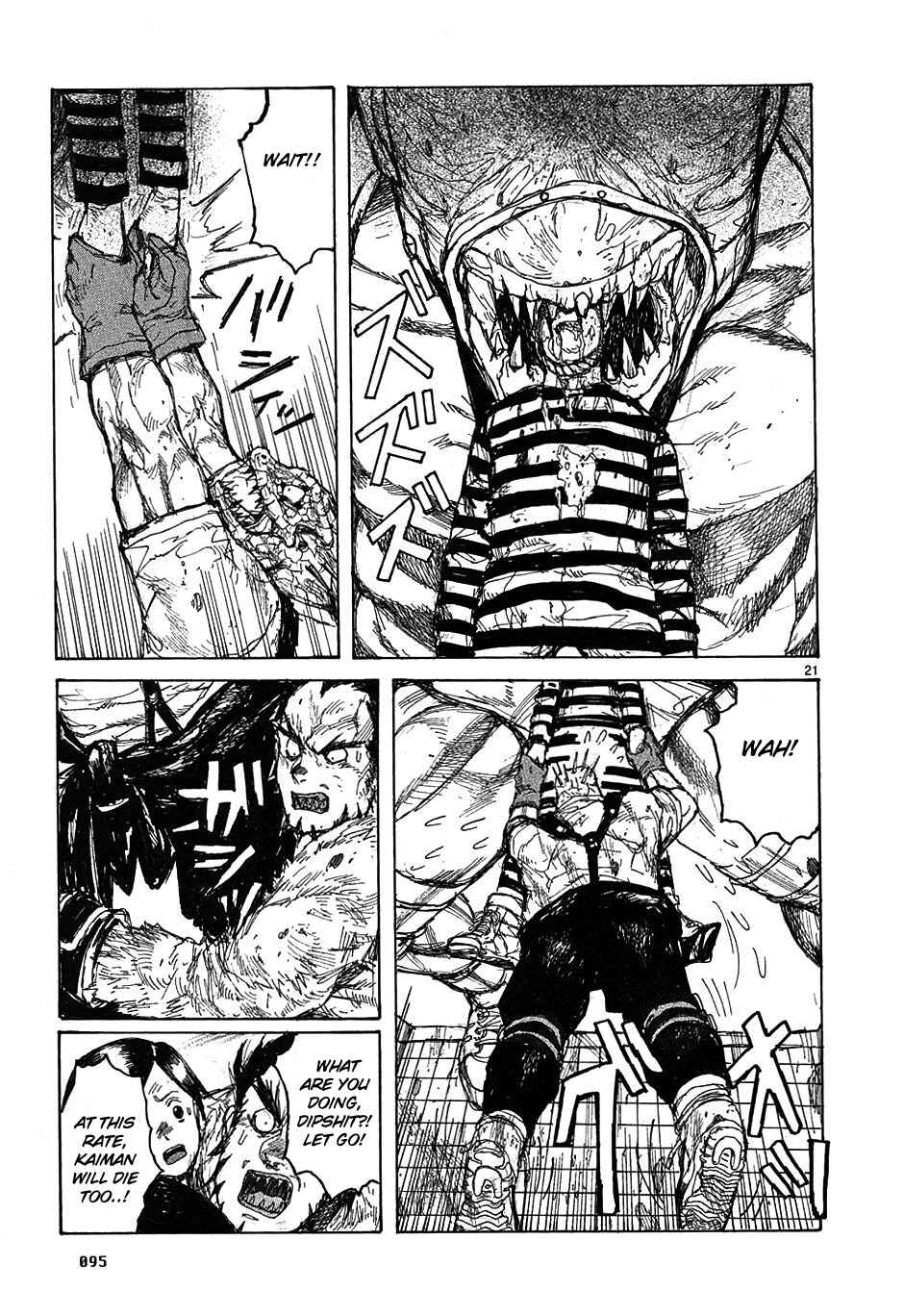 Dorohedoro Chapter 34 - Page 21