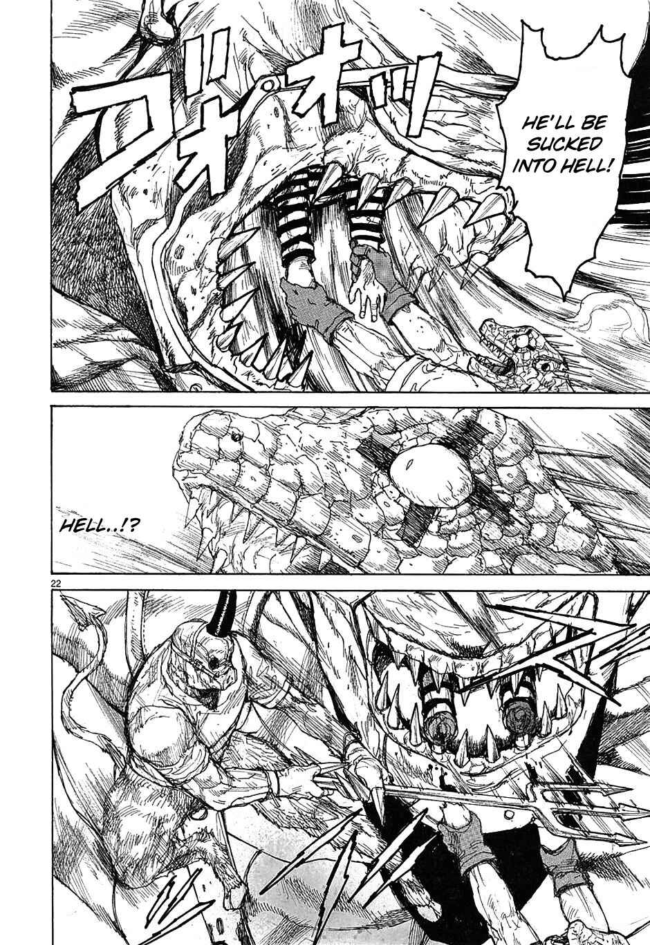 Dorohedoro Chapter 34 - Page 22