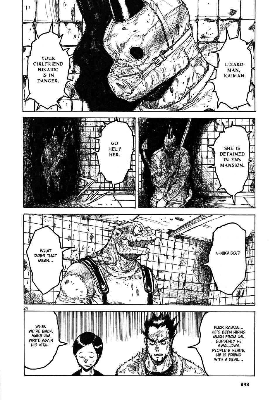 Dorohedoro Chapter 34 - Page 24