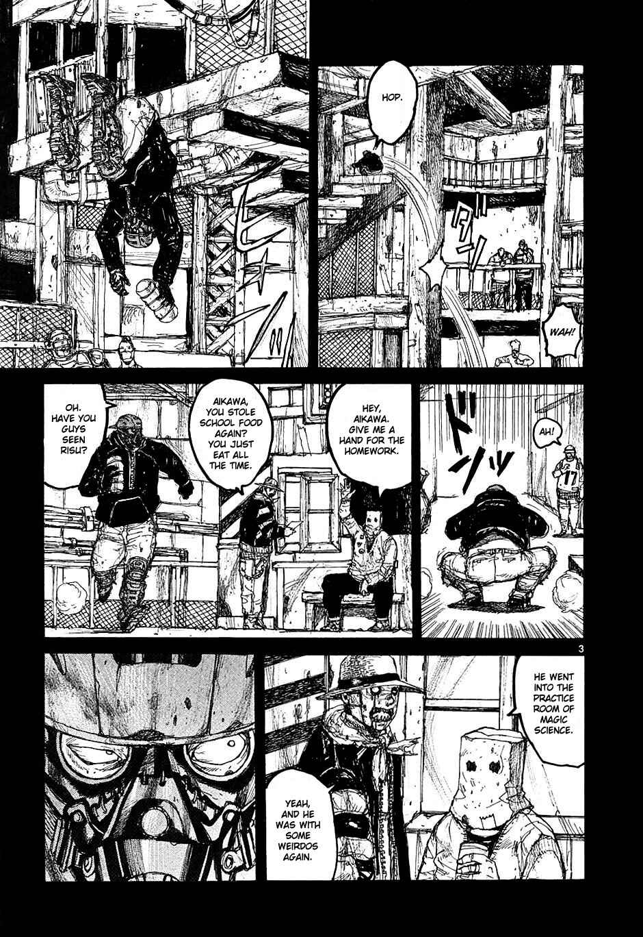 Dorohedoro Chapter 34 - Page 3