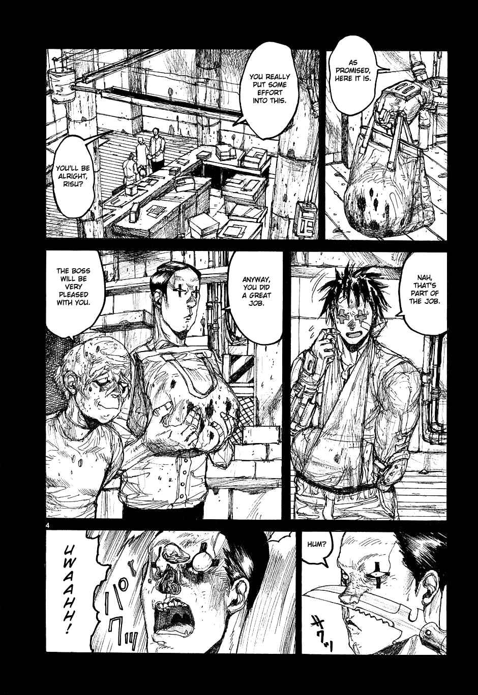 Dorohedoro Chapter 34 - Page 4