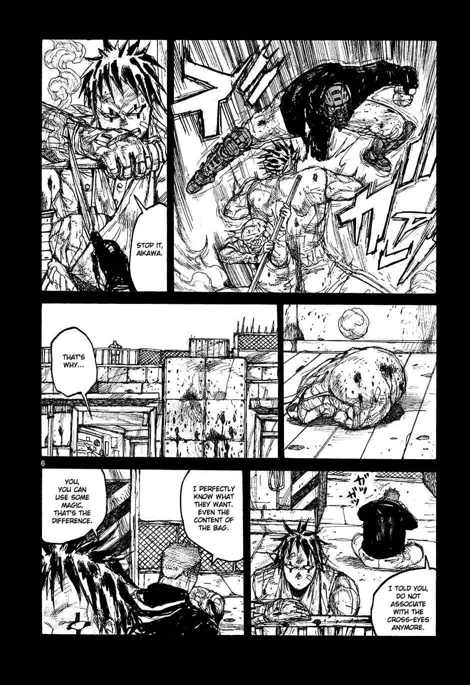Dorohedoro Chapter 34 - Page 6
