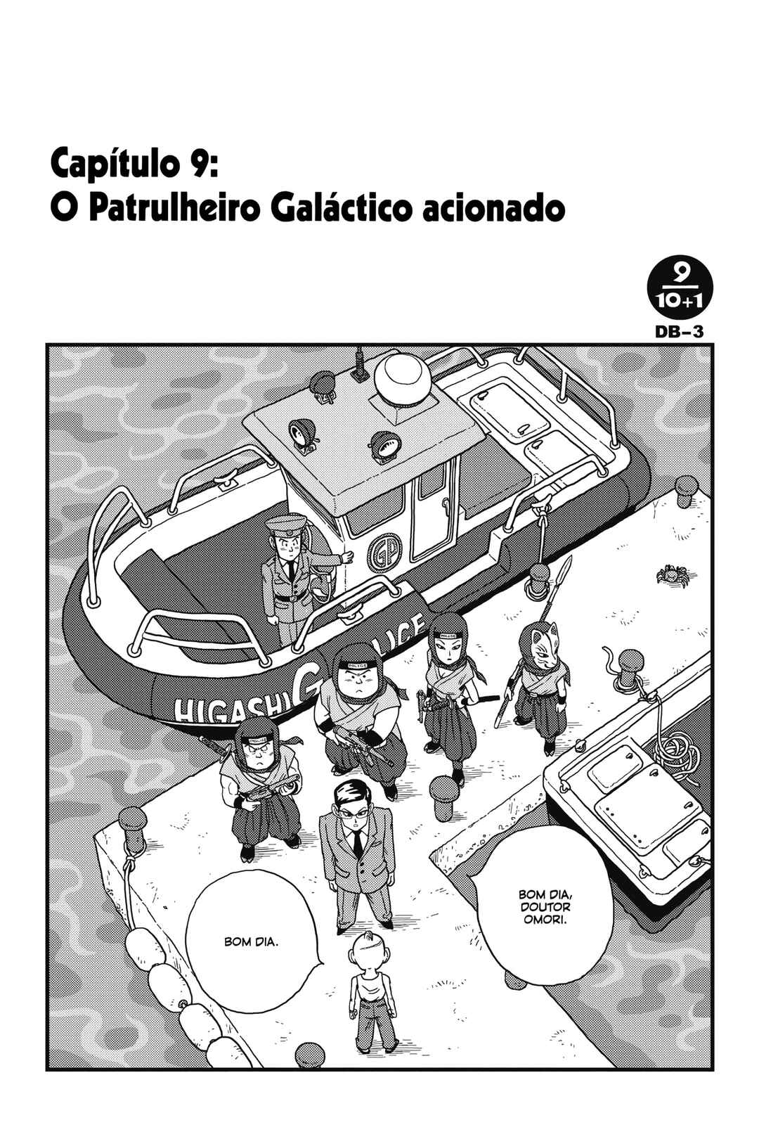 Jaco the Galactic Patrolman Chapter 9 - Page 1