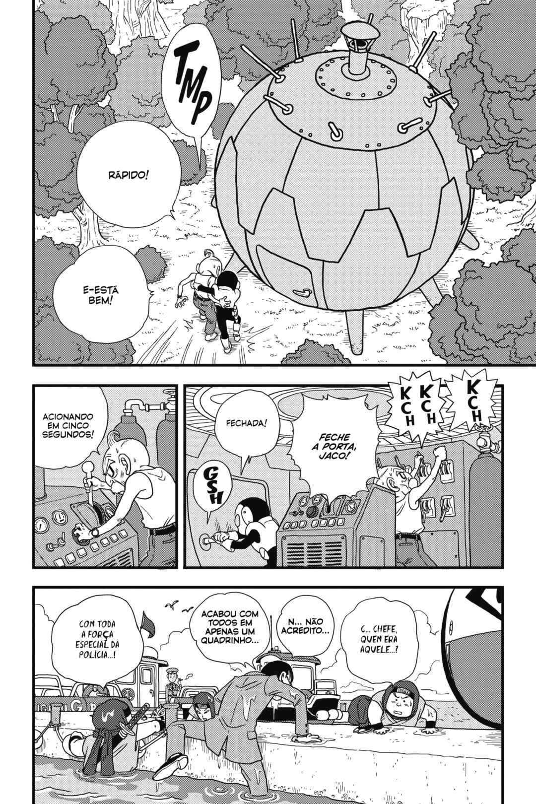 Jaco the Galactic Patrolman Chapter 9 - Page 12