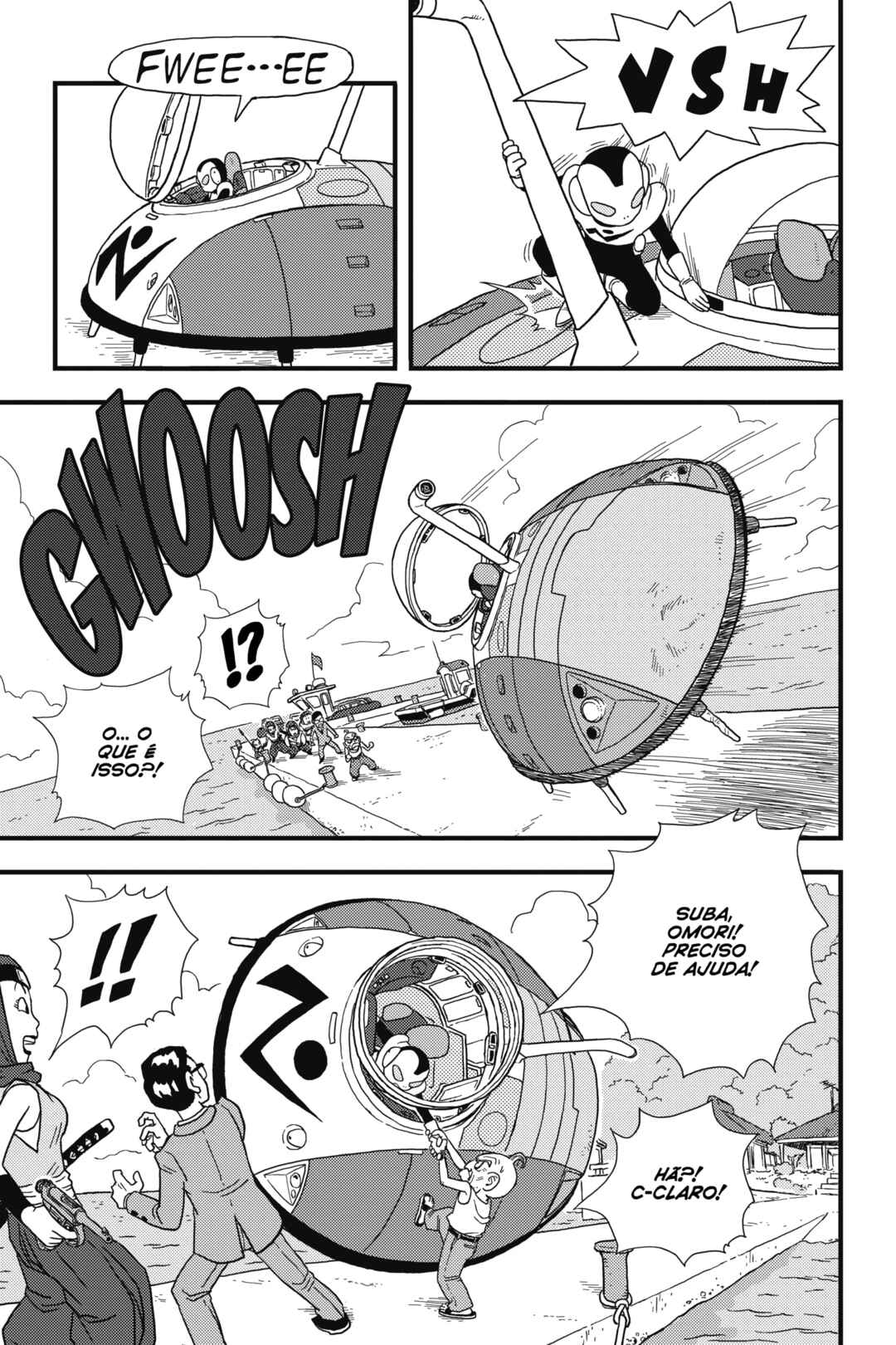 Jaco the Galactic Patrolman Chapter 9 - Page 9