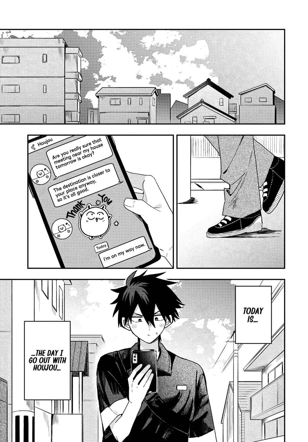 Osoraku Kanojo wa Ore no Aniki wo Neratteru Chapter 29 - Page 1