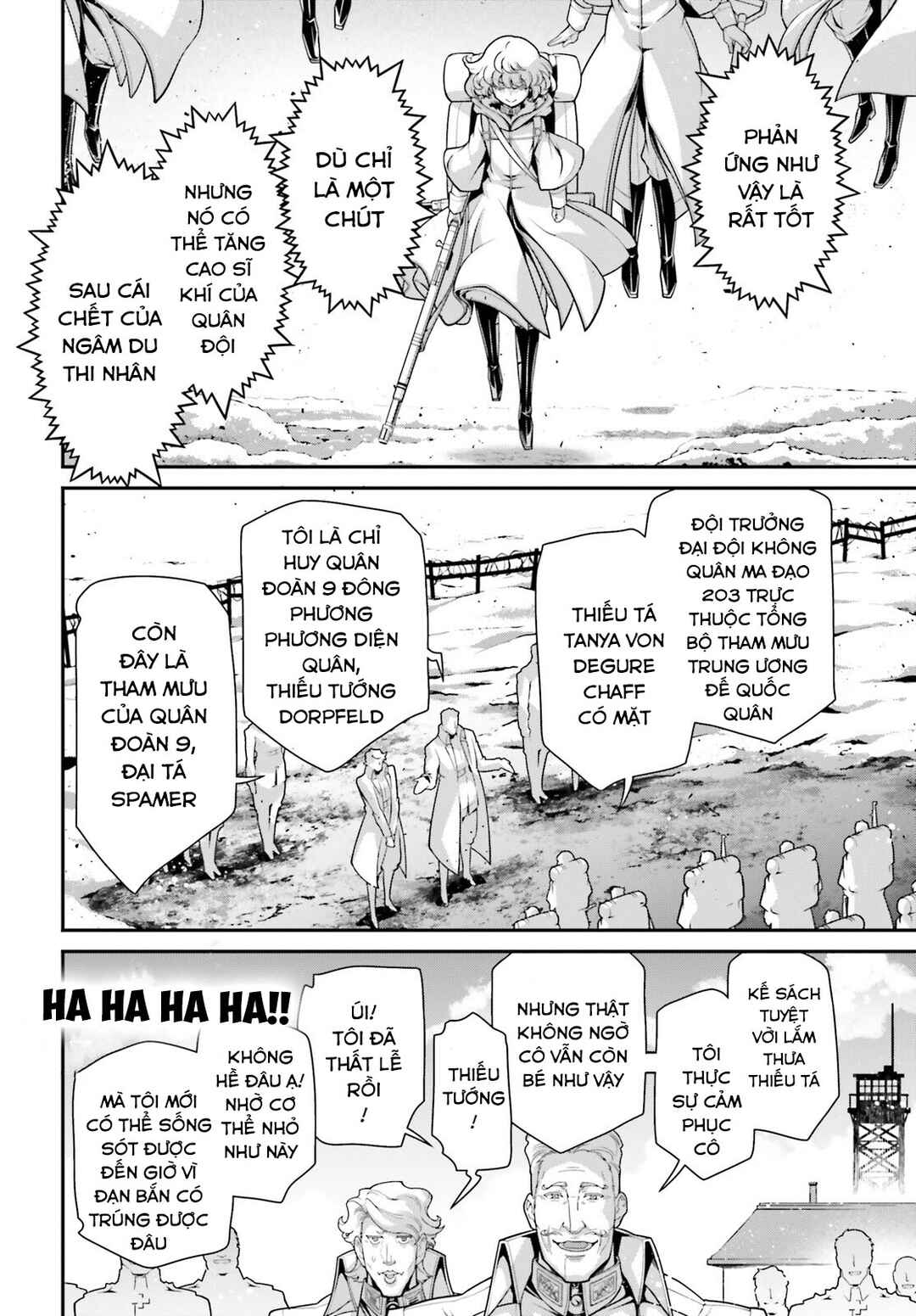 Youjo Senki Chapter 89 - Page 11