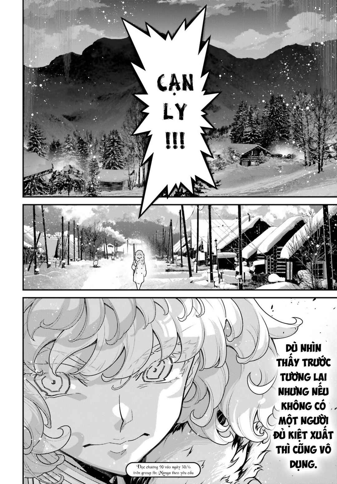 Youjo Senki Chapter 89 - Page 36