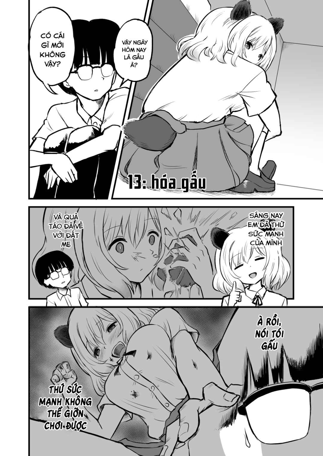 Higawari Shippo no Ozaki-chan Chapter 13 - Page 1