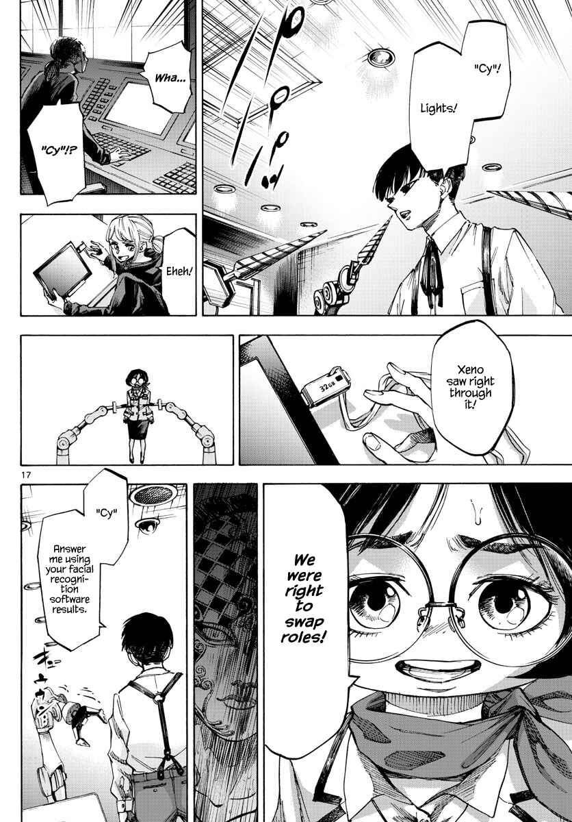 Detective Xeno and the Seven Locked Murder Rooms Chapter 61 - Page 17