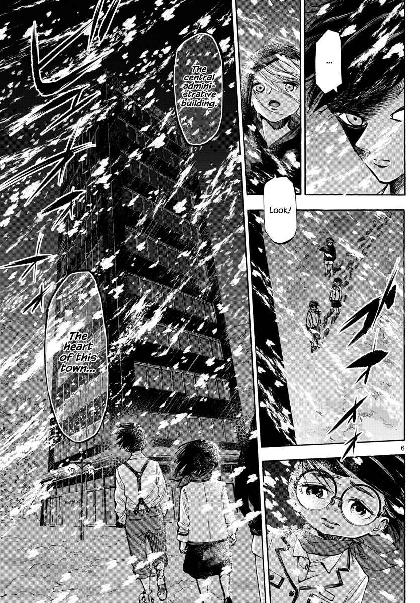 Detective Xeno and the Seven Locked Murder Rooms Chapter 61 - Page 6