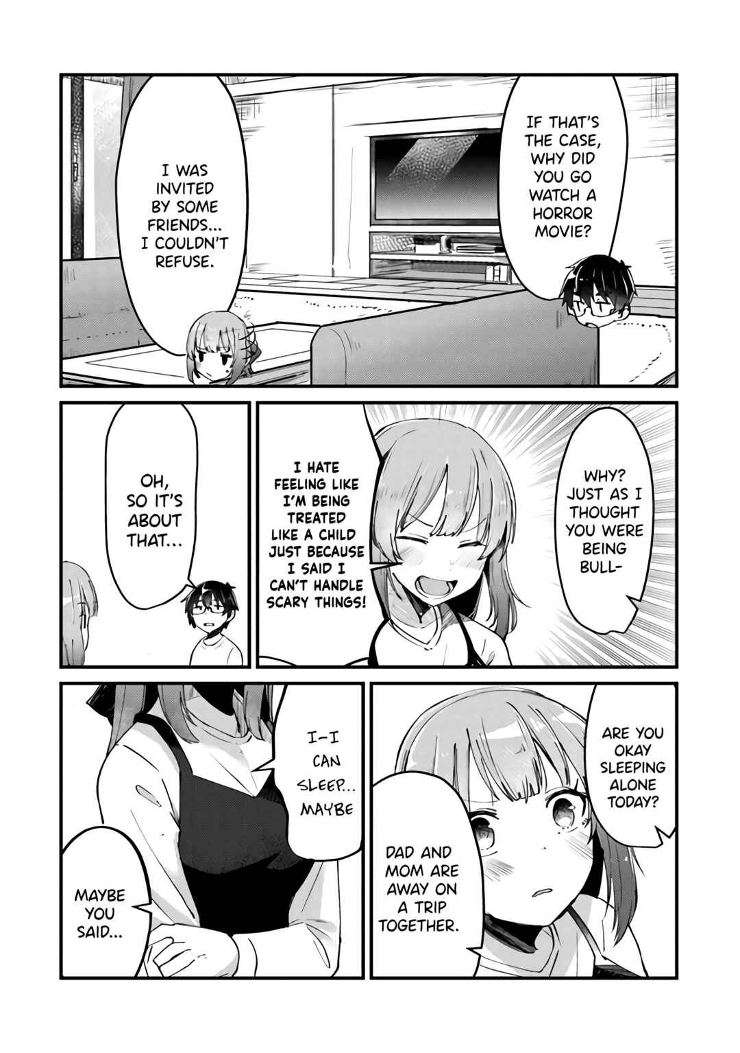 Omae Imouto ja Nakute Iinazuke datta no kayo!? Chapter 4 - Page 11