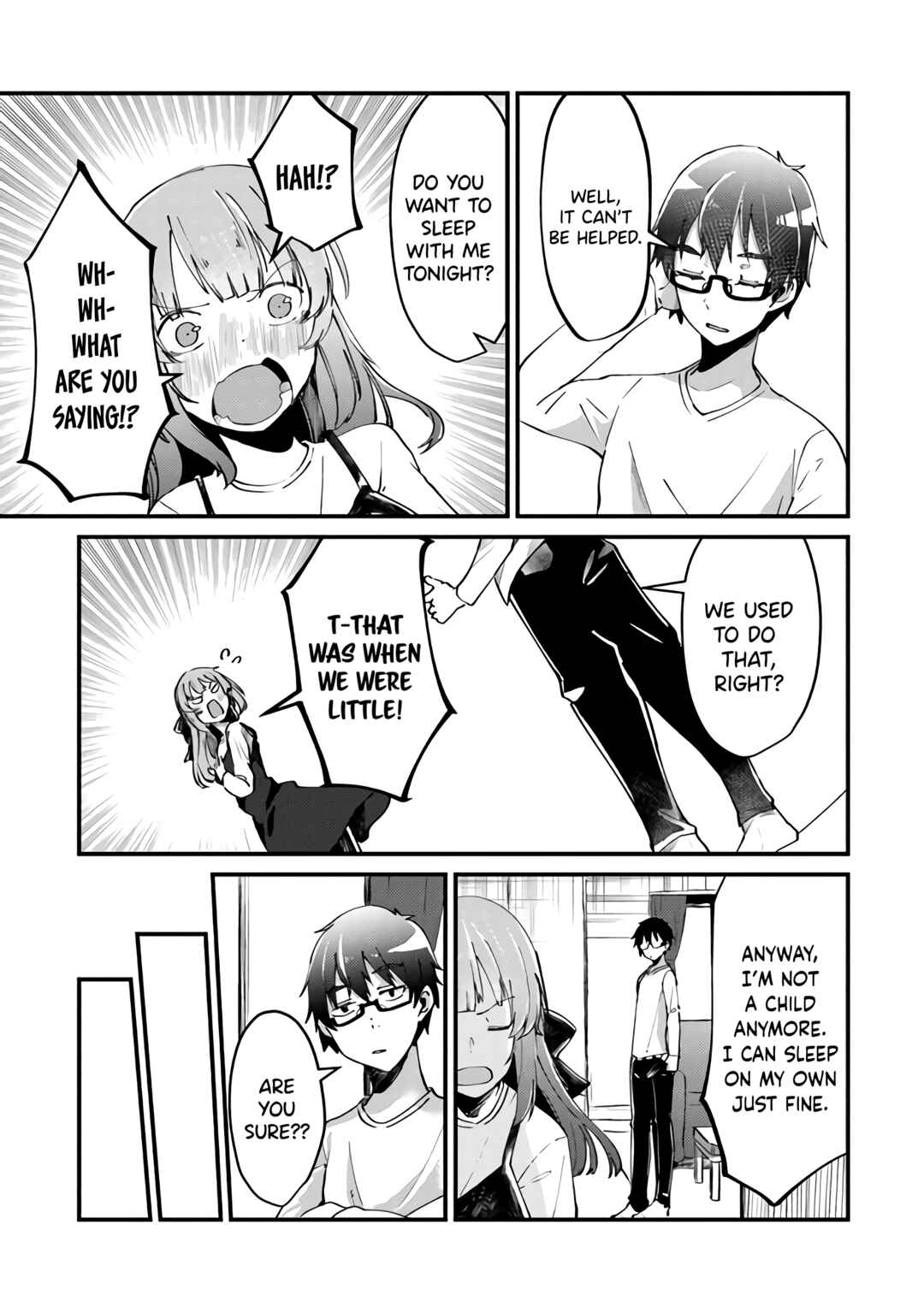 Omae Imouto ja Nakute Iinazuke datta no kayo!? Chapter 4 - Page 12