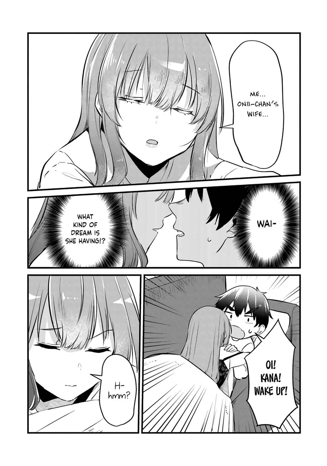 Omae Imouto ja Nakute Iinazuke datta no kayo!? Chapter 4 - Page 22