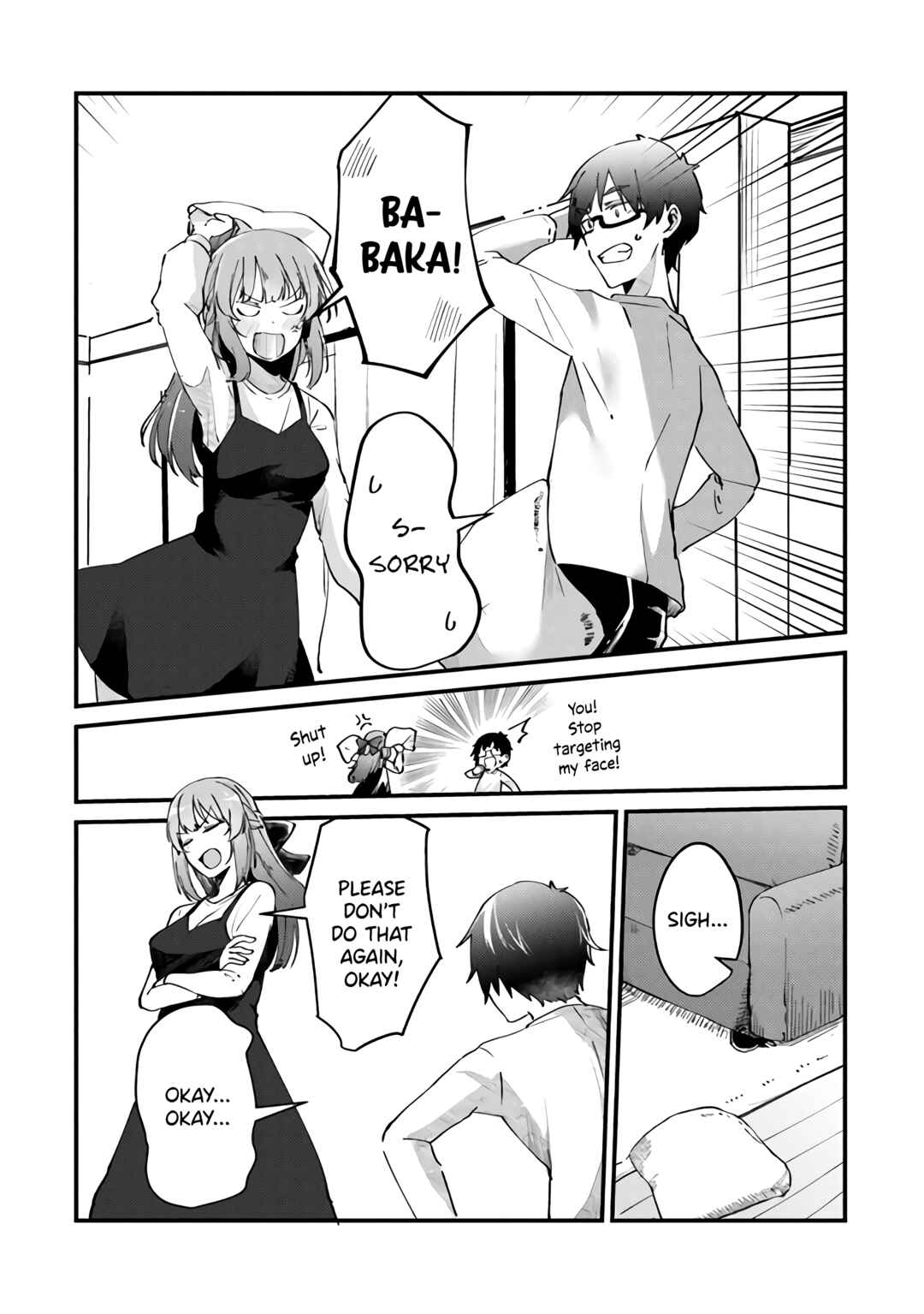 Omae Imouto ja Nakute Iinazuke datta no kayo!? Chapter 4 - Page 9