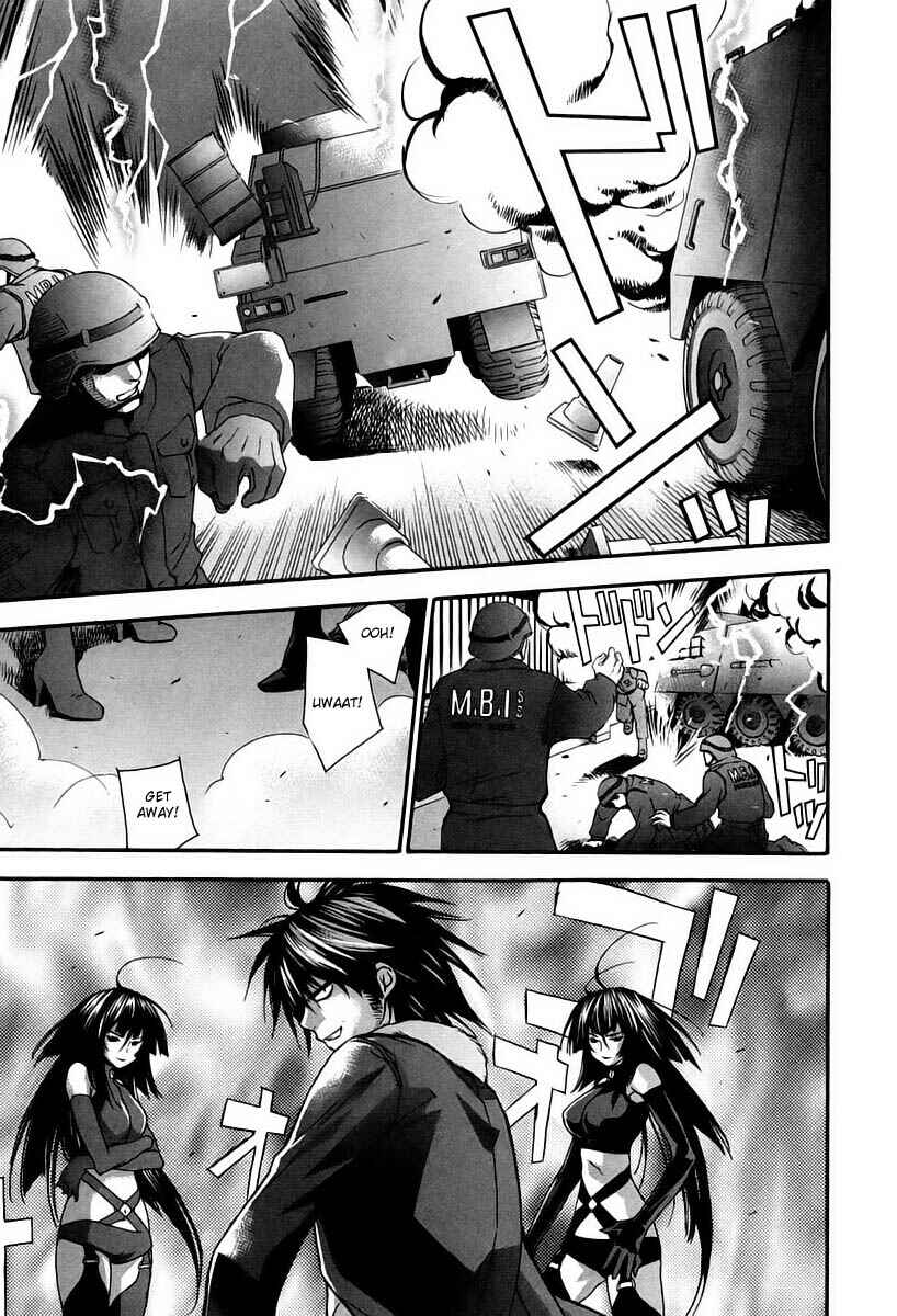 Sekirei Chapter 7 - Page 3
