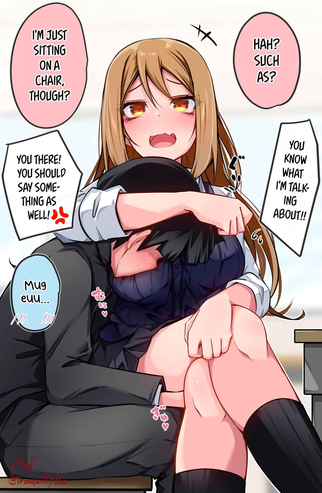 Class no Gal ni Kuuki Atsukai Sareteimasu Chapter 8 - Page 2