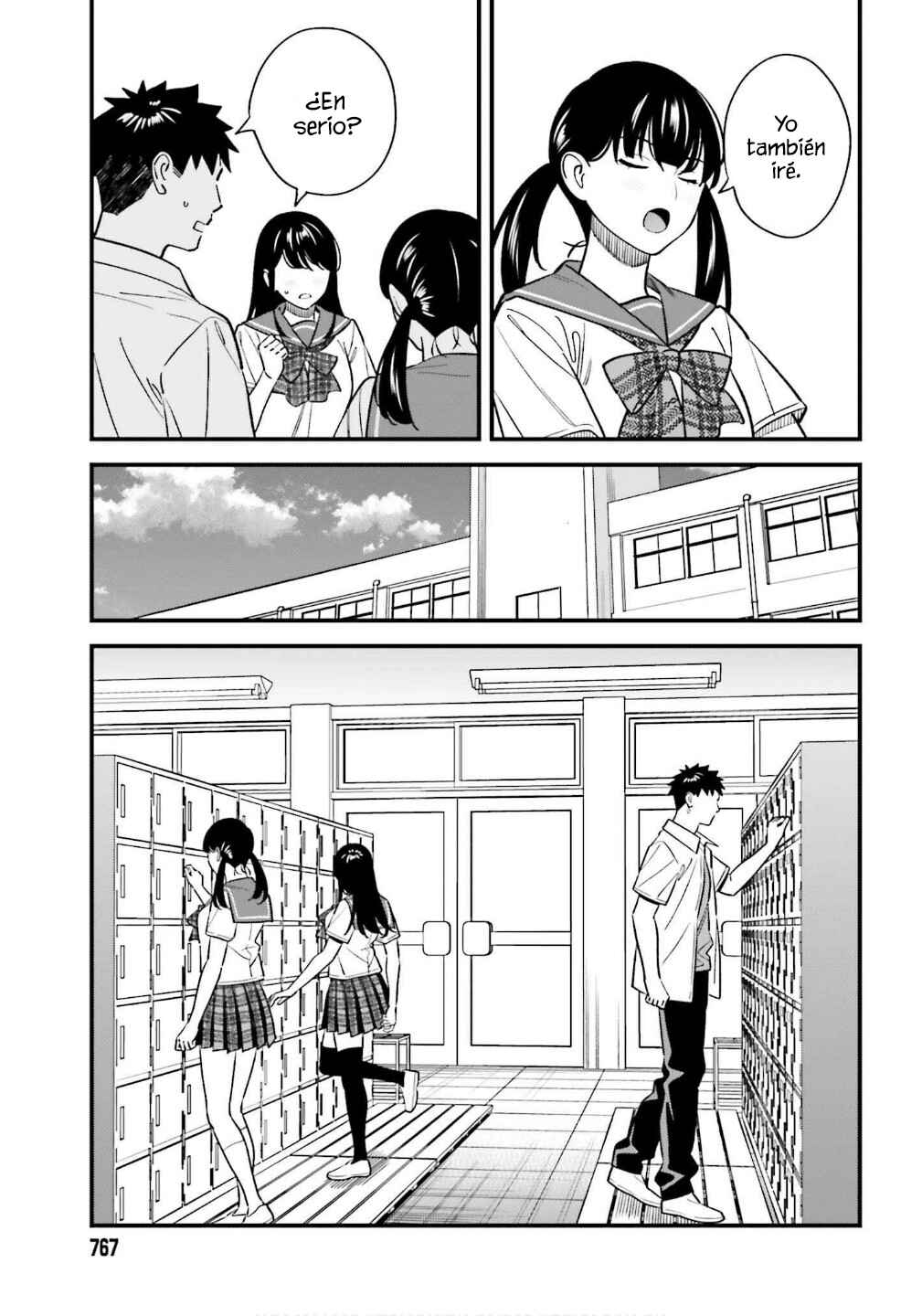 Osananajimi no Koukousei no Aida ni Nikutai Kankei wa Seiritsu suru ka. Chapter 18 - Page 21